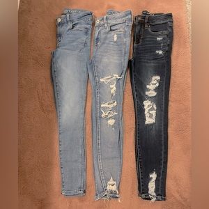 American Eagle jeans